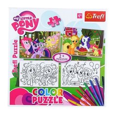 Набор пазлов Trefl Приключения