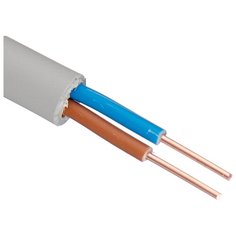 Кабель NYM 2х1.5 кв. мм 5 м Пан