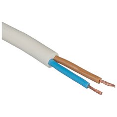 Провод ПВС 2х1.5 кв. мм 5 м Пан