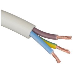 Провод ПВС 3х2.5 кв. мм 5 м Пан