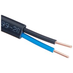Кабель ВВГнг-П 2х1.5 кв. мм 5 м Пан Электрик