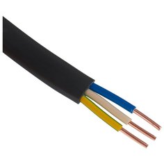 Кабель ВВГнг-П 3х4 кв. мм 5 м Пан Электрик