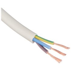 Провод ПВС 3х1.5 кв. мм 5 м Пан