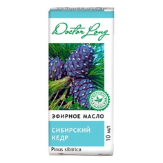 Doctor Long эфирное масло Кедр