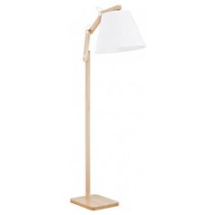 Торшер Alfa Joga White 23979 60