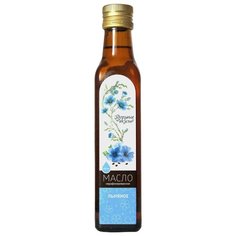 Здоровые вкусы Масло льняное