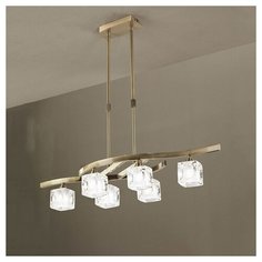 Люстра Mantra Cuadrax 0995 G9