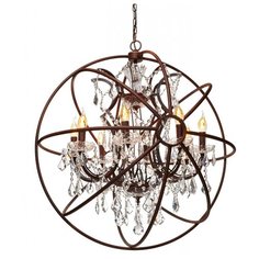 Люстра LOFT IT Loft1897 8 E14