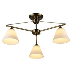 Люстра IMEX MD.3207-3-S AB E27