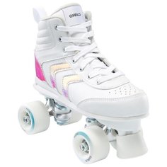 Роликовые коньки Oxelo Quad 100
