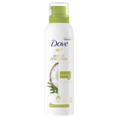 Мусс для душа Dove с маслом