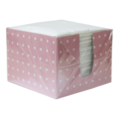 Салфетки Лилия белые в коробке Liliya