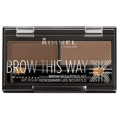 Rimmel Набор для бровей Brow