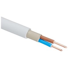Кабель NYM 2х2.5 кв. мм 20 м Пан Электрик