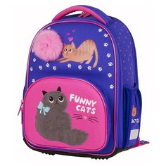 Berlingo ранец Profi Funny Cats