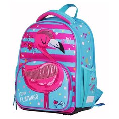 Berlingo ранец Profi Flamingo