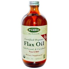 Flora Масло льняное