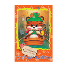 Цветной картон Мультики Альт