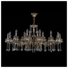 Люстра Bohemia Ivele Crystal