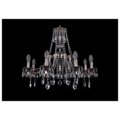 Люстра Bohemia Ivele Crystal