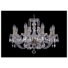 Люстра Bohemia Ivele Crystal