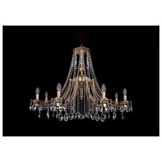 Люстра Bohemia Ivele Crystal
