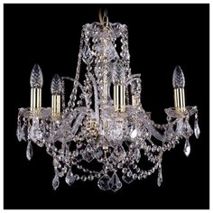Люстра Bohemia Ivele Crystal