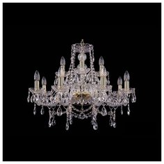 Люстра Bohemia Ivele Crystal