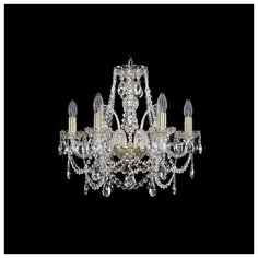 Люстра Bohemia Ivele Crystal