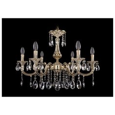 Люстра Bohemia Ivele Crystal