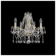Люстра Bohemia Ivele Crystal