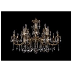 Люстра Bohemia Ivele Crystal
