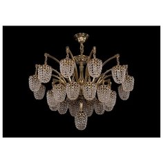Люстра Bohemia Ivele Crystal