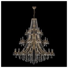 Люстра Bohemia Ivele Crystal