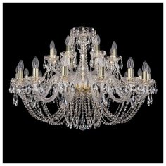 Люстра Bohemia Ivele Crystal