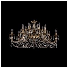 Люстра Bohemia Ivele Crystal
