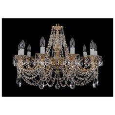 Люстра Bohemia Ivele Crystal