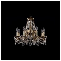 Люстра Bohemia Ivele Crystal