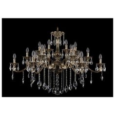 Люстра Bohemia Ivele Crystal