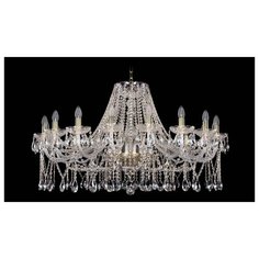 Люстра Bohemia Ivele Crystal