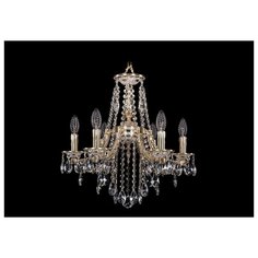 Люстра Bohemia Ivele Crystal