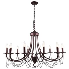 Люстра F-Promo Plini 2590-12P