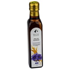 R.O.S Масло льняное стеклянная