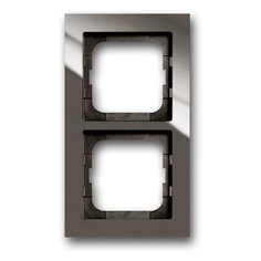 Рамка 2п ABB Busch-axcent