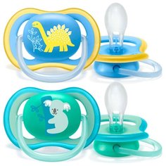Пустышка силиконовая Philips Avent