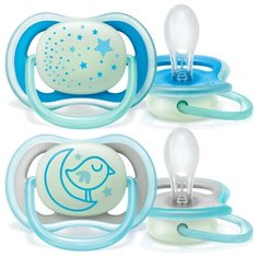Пустышка силиконовая Philips Avent