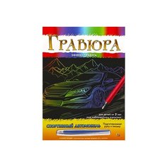 Гравюра Рыжий кот Спортивный