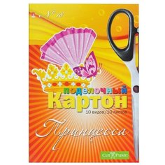 Цветной картон Принцесса №18 Альт