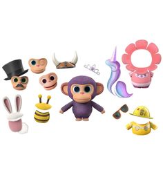 Игровой набор Wonder Park Маскарад 14 см