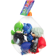Игровой набор PJ Masks для ванны (6 шт)